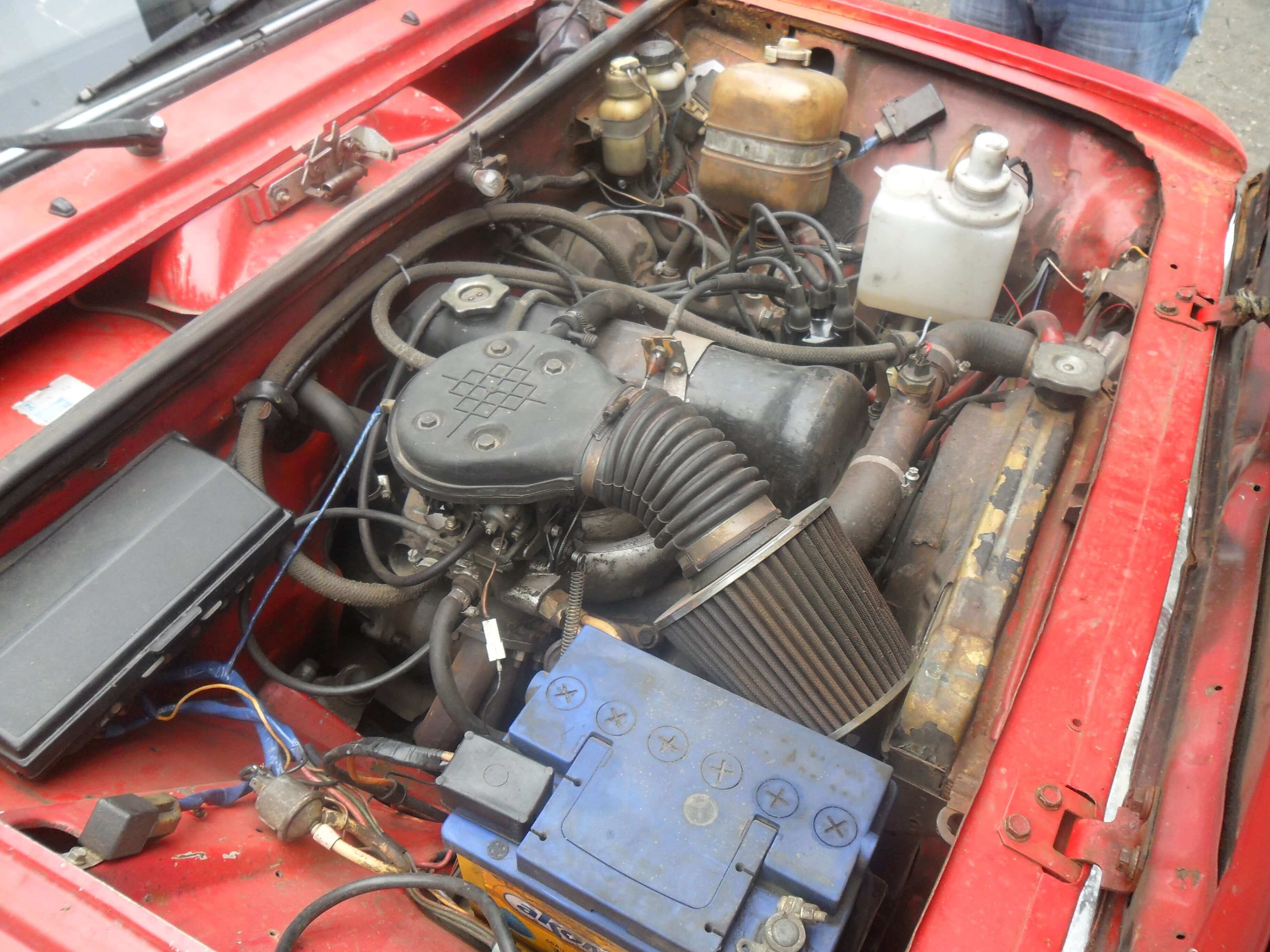 VAZ-2101 engine