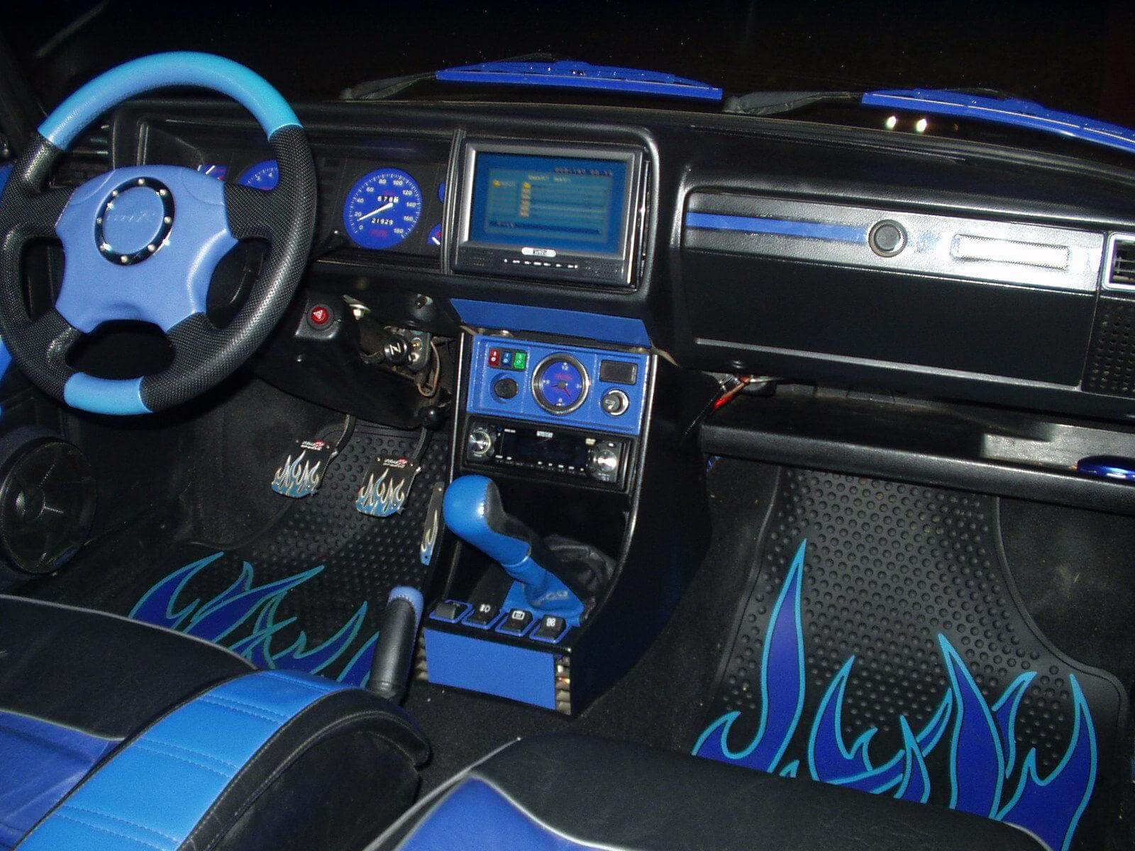 VAZ-2101 interior tuning