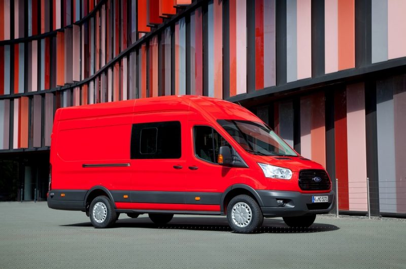 Ford Transit Jumbo Double
