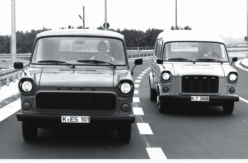 First generation Ford Transit