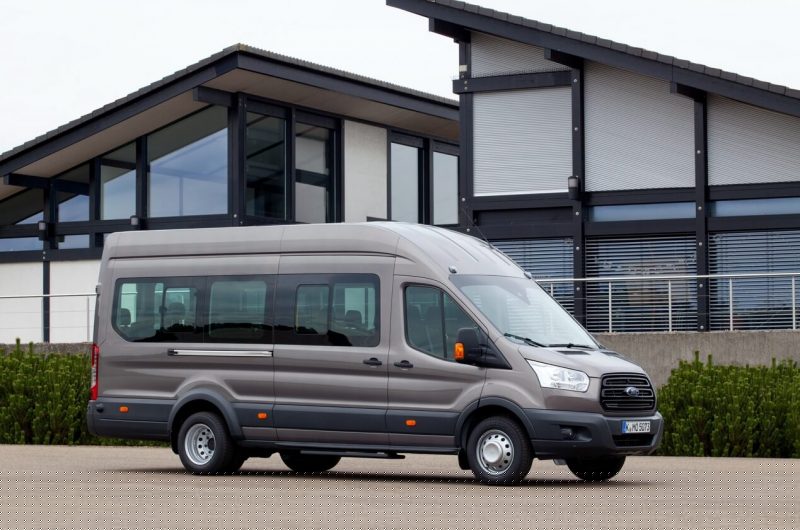 Photo Ford Transit Jumbo Minibus 