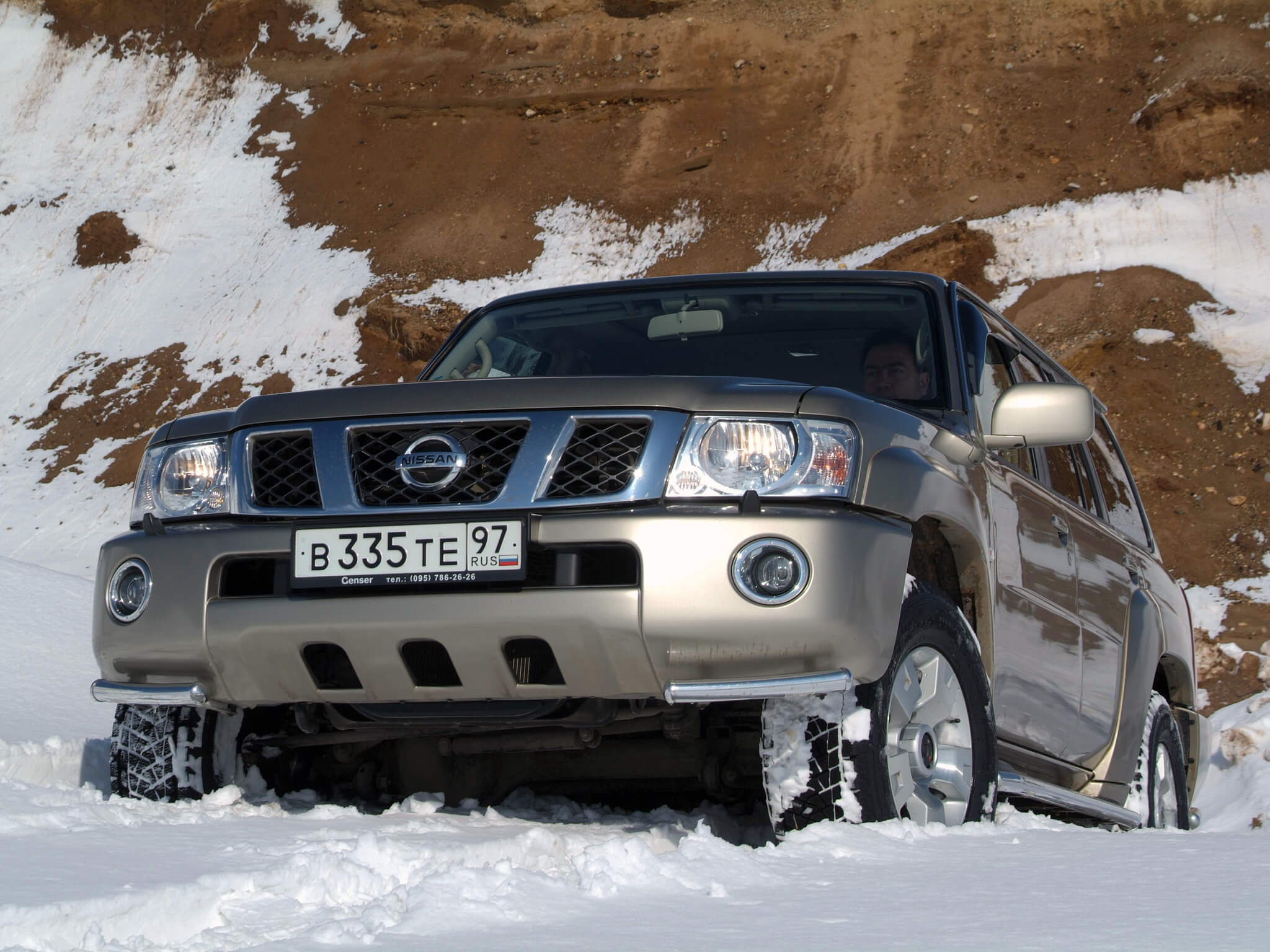 Nissan Patrol VI photo 4