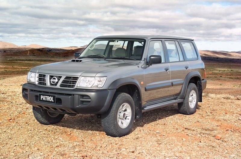 Nissan Patrol Y61