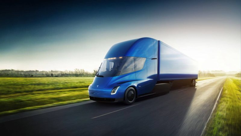 Auto Tesla Semi