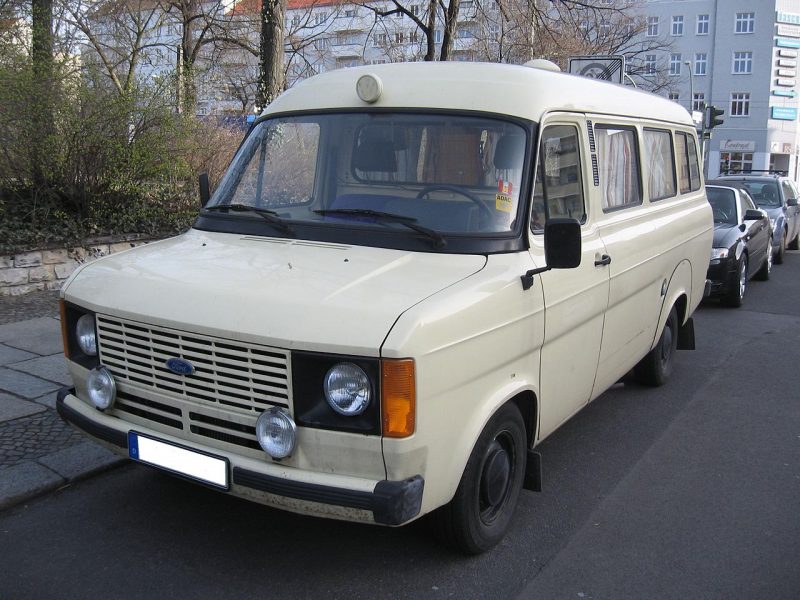 Ford Transit - specifications, photos, videos, overview of all generations