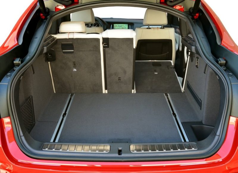 Luggage compartment BMW X4
