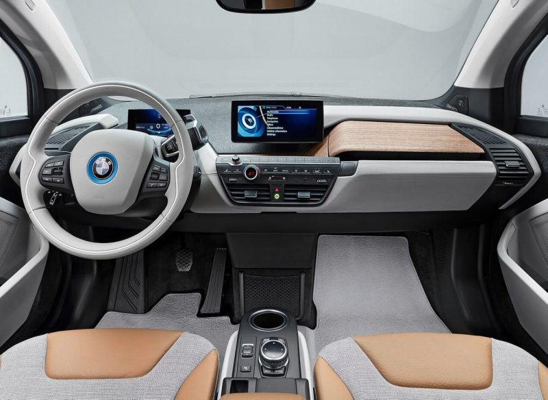 Interior BMW i3