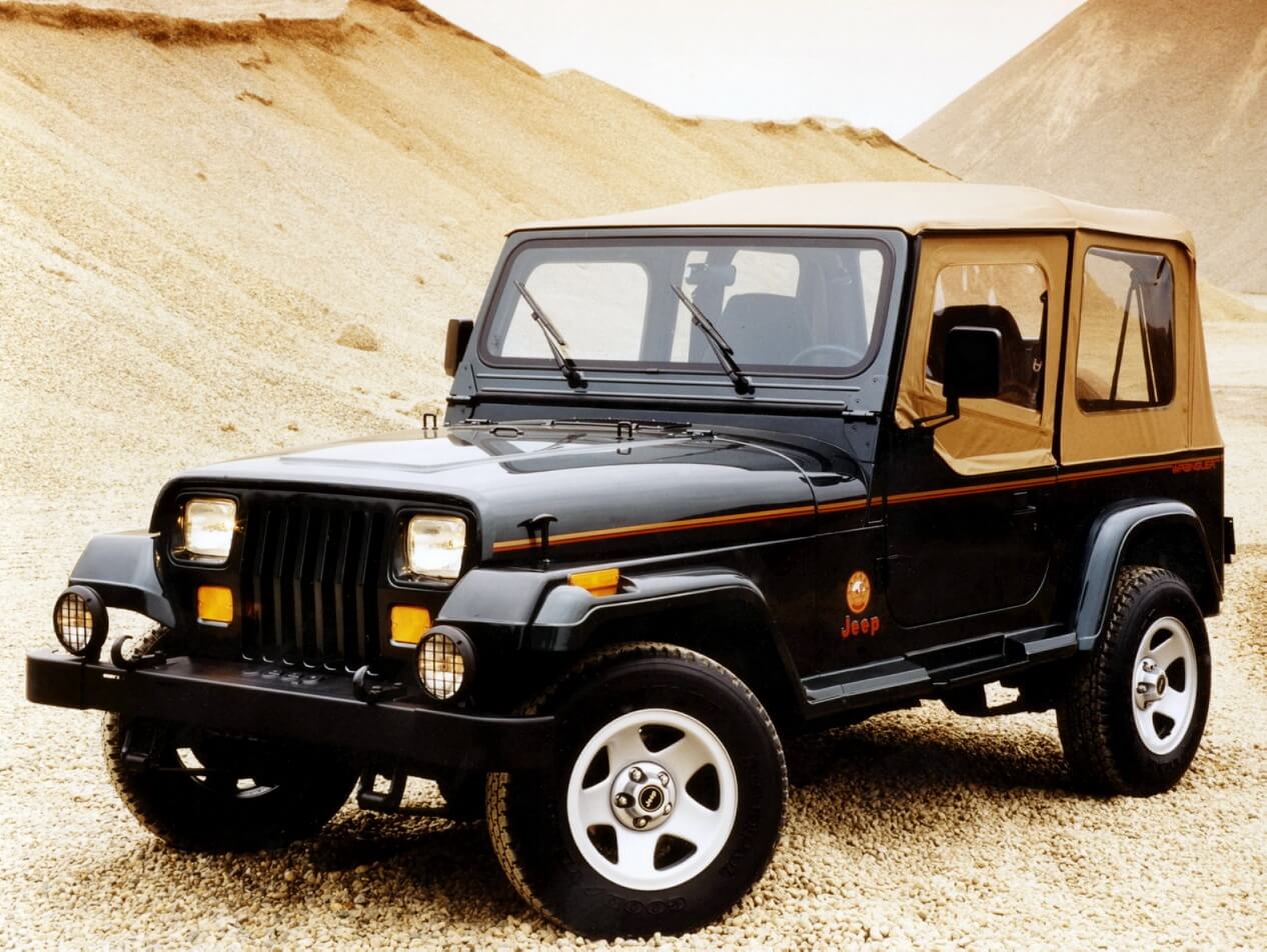 Jeep Wrangler photo 1