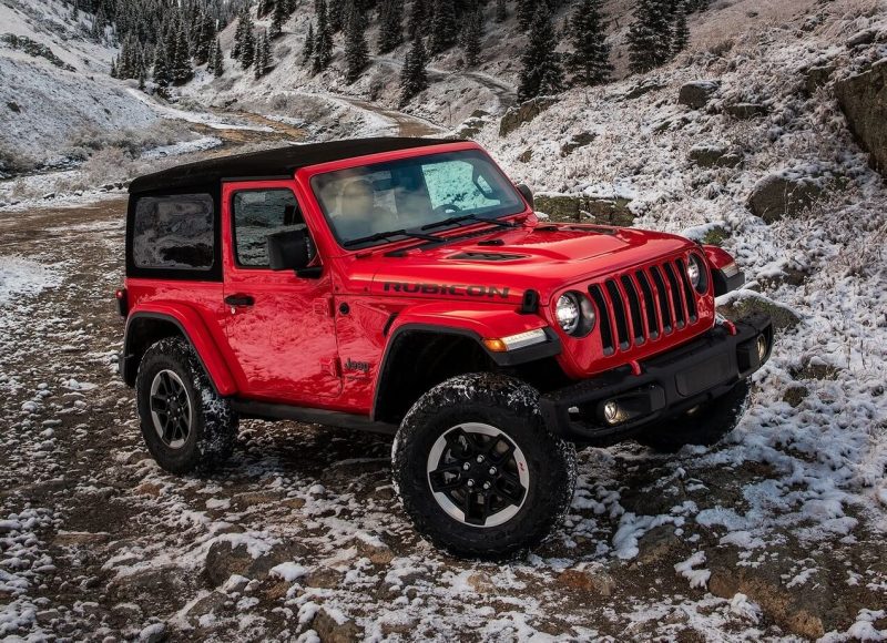 Jeep Wrangler IV