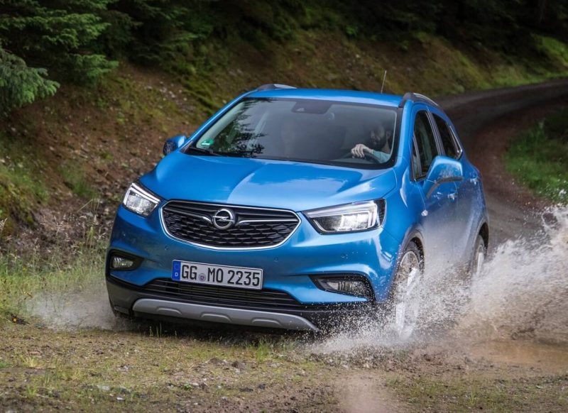 Opel Mokka 2016
