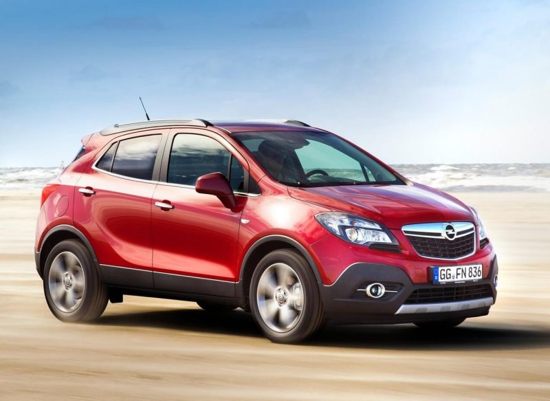 Opel Mokka 2012