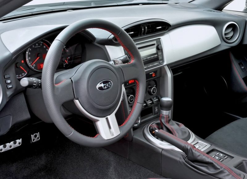 Subaru BRZ steering wheel