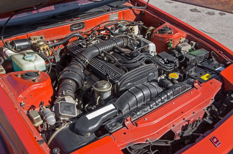 Toyota Celica Supra engine