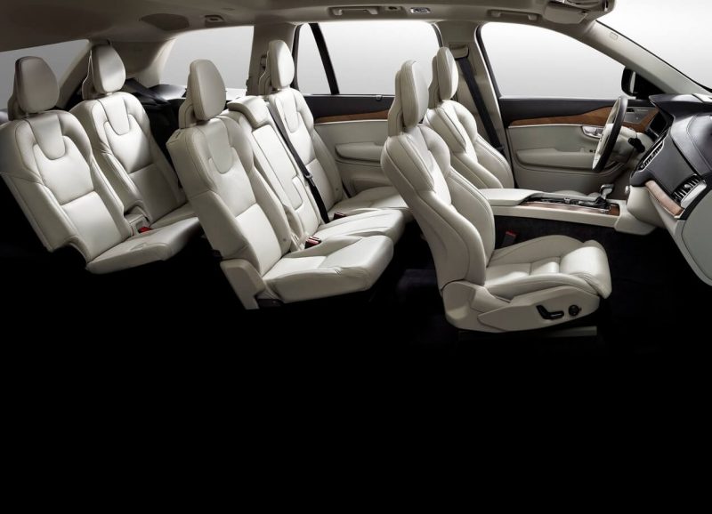 Volvo XC90 II passenger seats