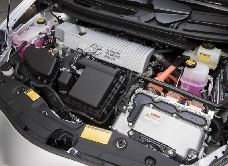 Toyota Prius III engine