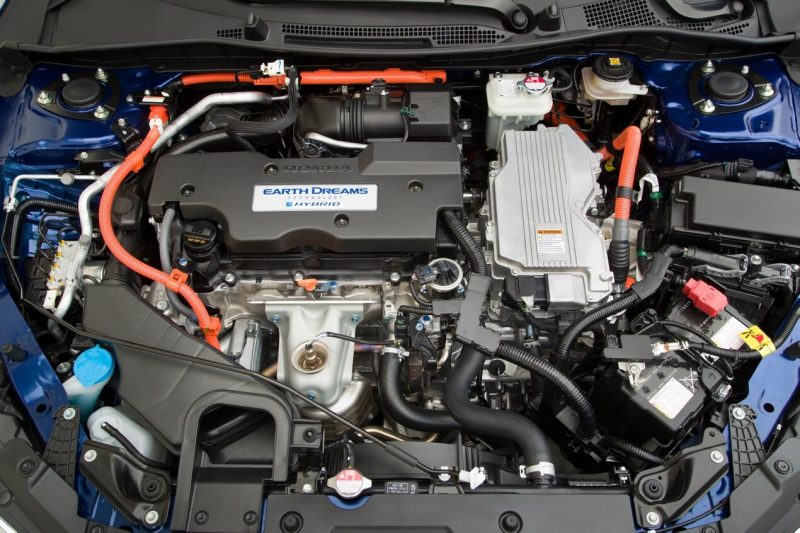 Accord Hybrid Engine