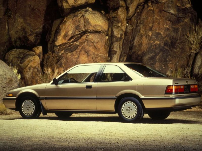 Honda Accord Coupe 1988