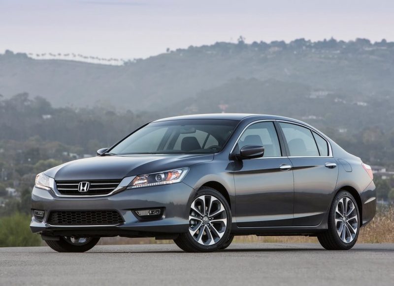 Photo Honda Accord IX
