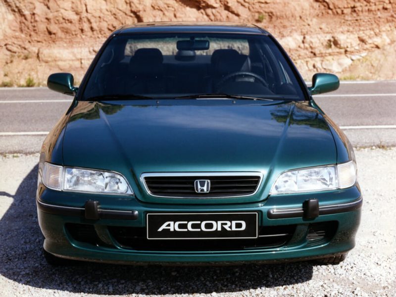 Updated Honda Accord V