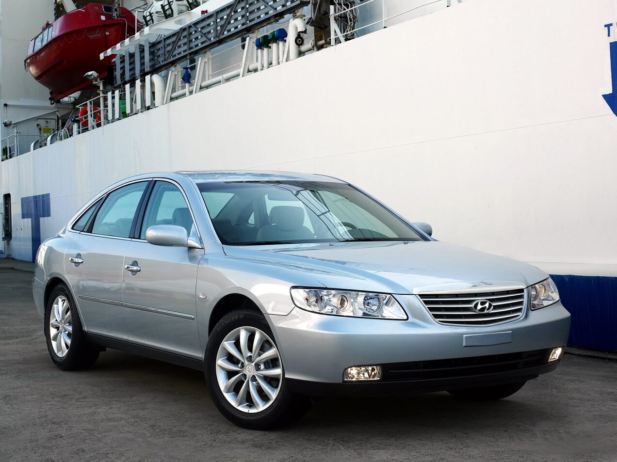 Hyundai Grandeur photo 2