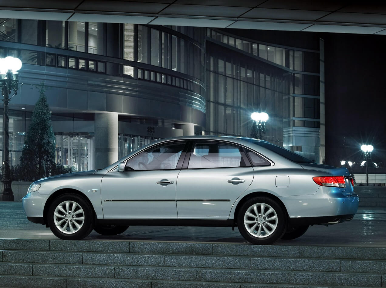 Hyundai Grandeur photo 4