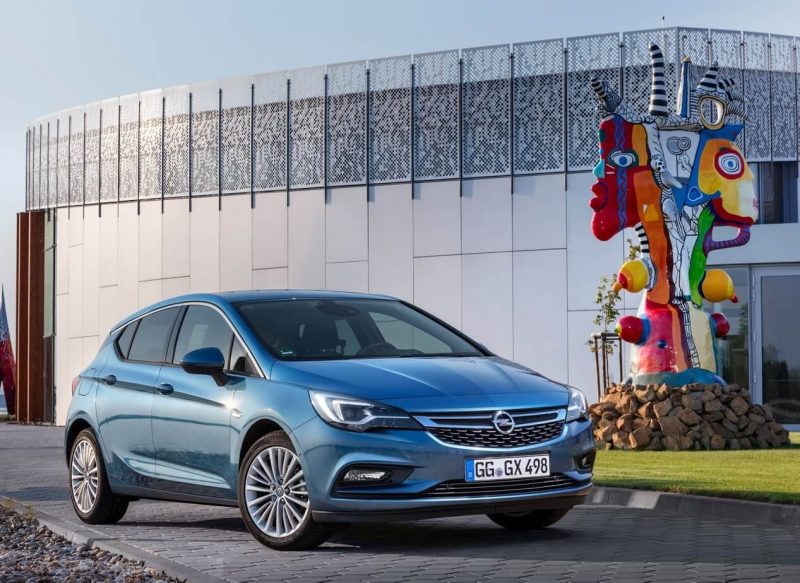 Opel Astra 2016