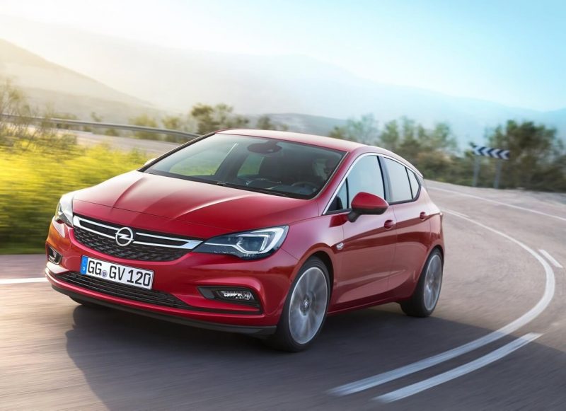 Photo Opel Astra K