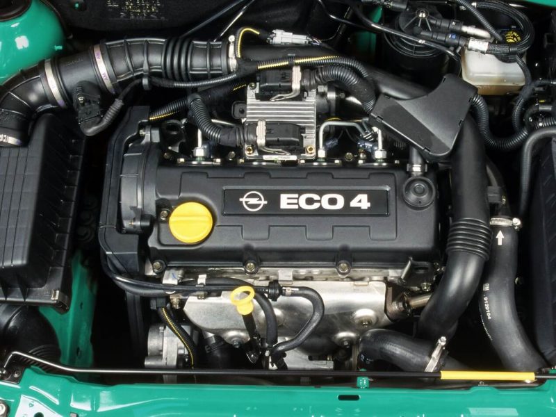 Opel Astra G engine