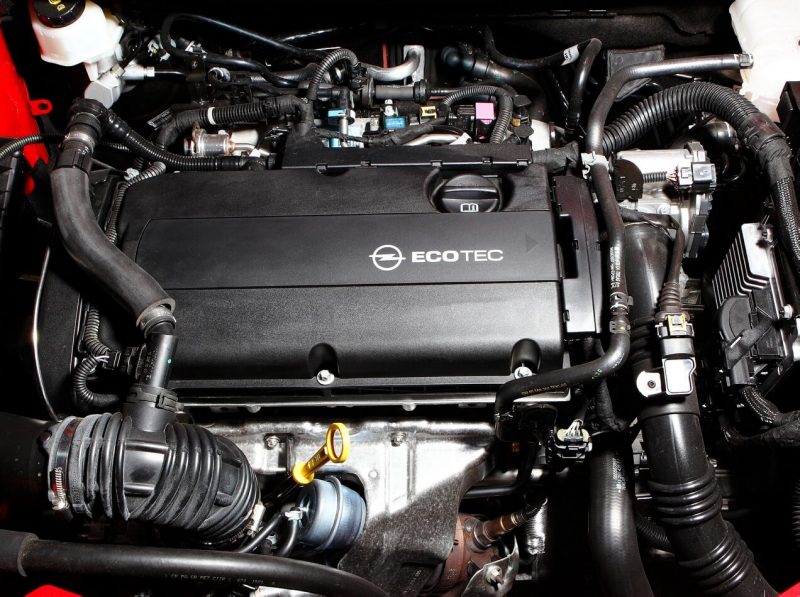 Photo engine Opel Astra J