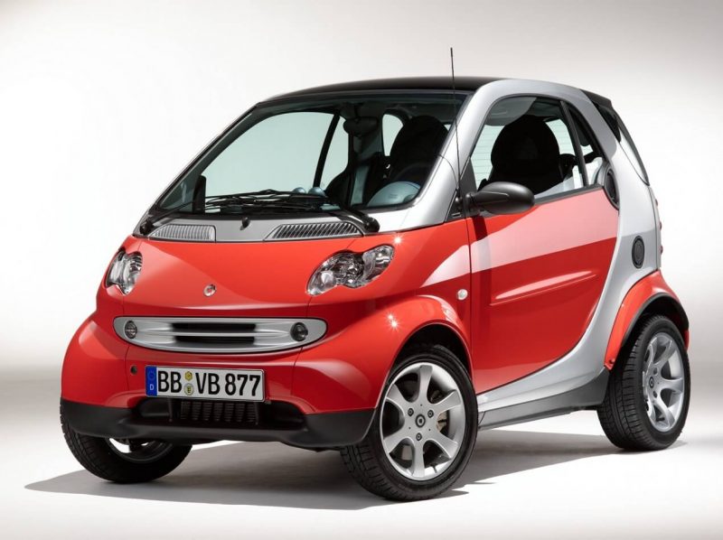 Photo of the first Smart ForTwo