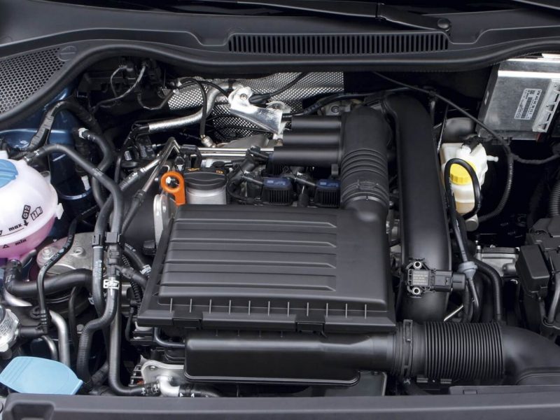 Photo engine Volkswagen Polo V