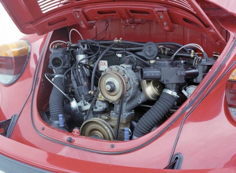 VW Beetle engine