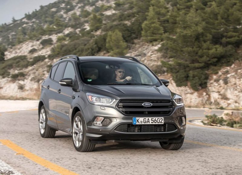 Ford Kuga restyling