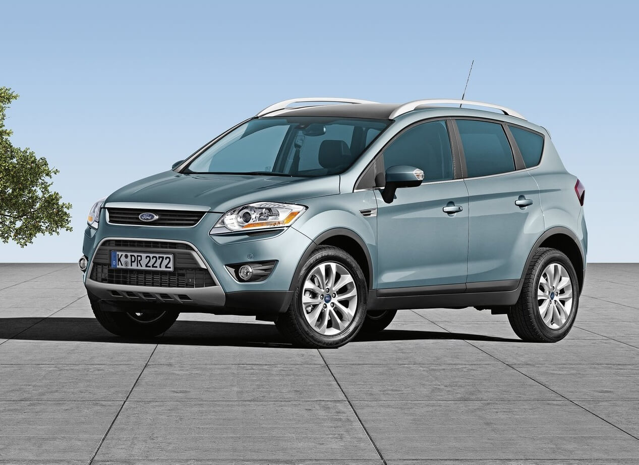 Ford Kuga specifications, photos, videos, equipment