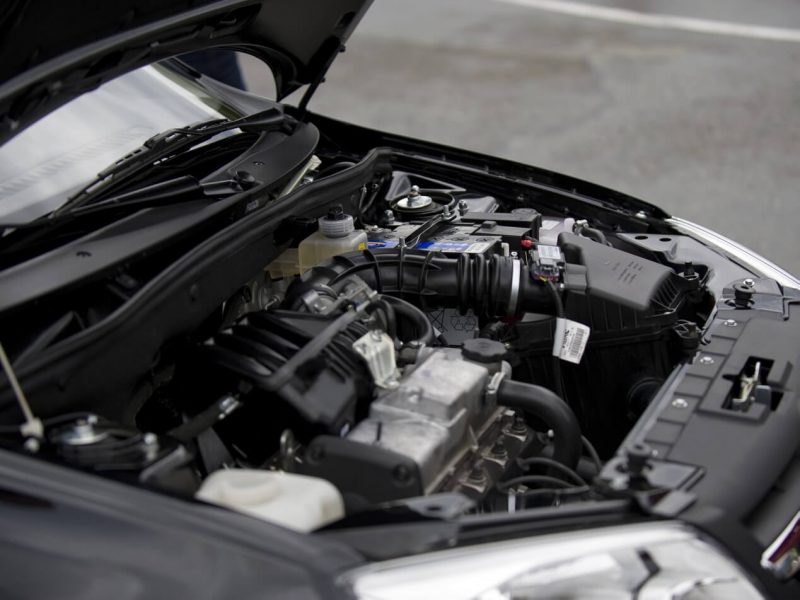 The Lada Granta engine