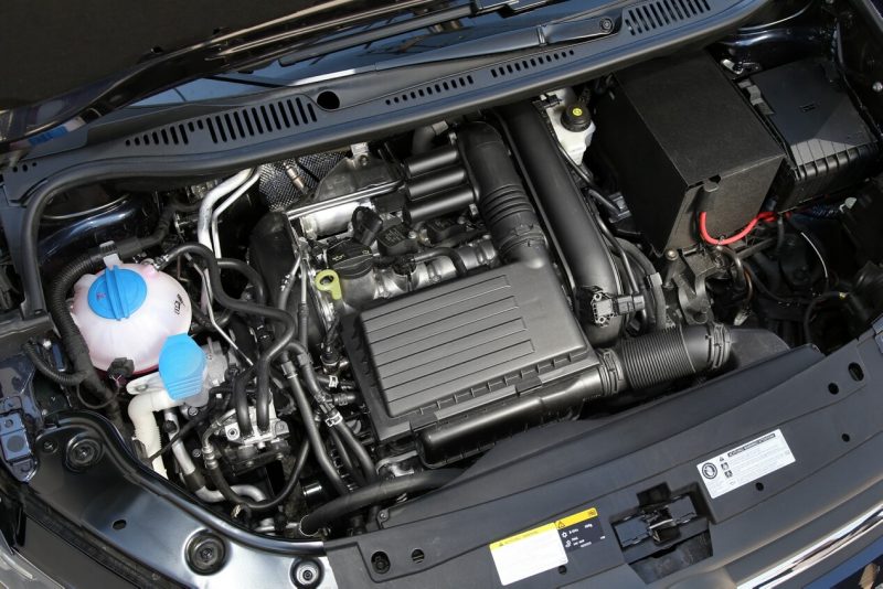 Volkswagen Caddy IV engine