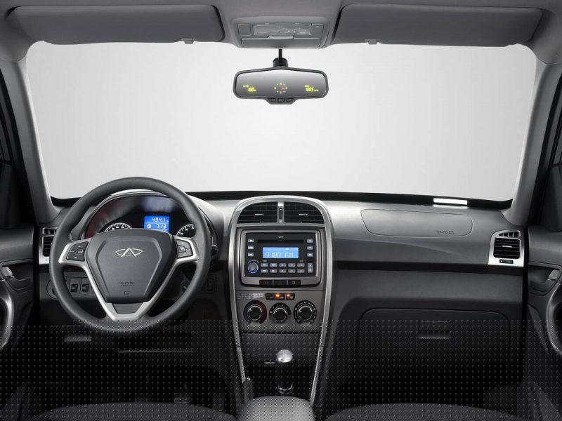 Salon Chery Tiggo FL