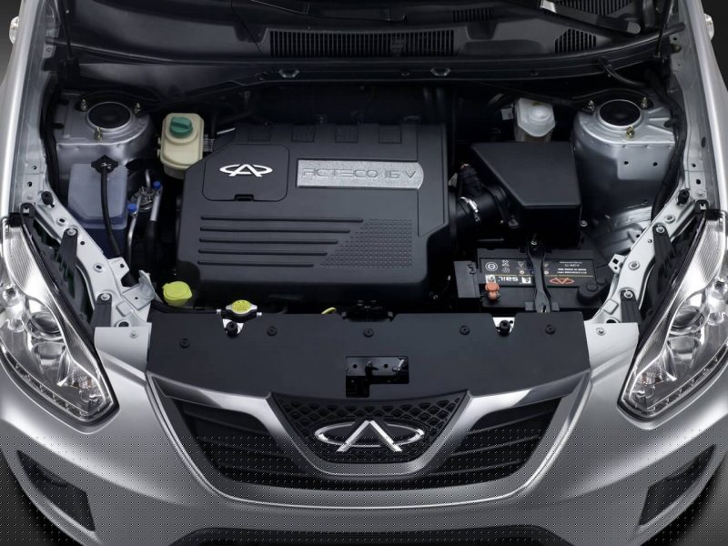 Chery Tiggo FL engine