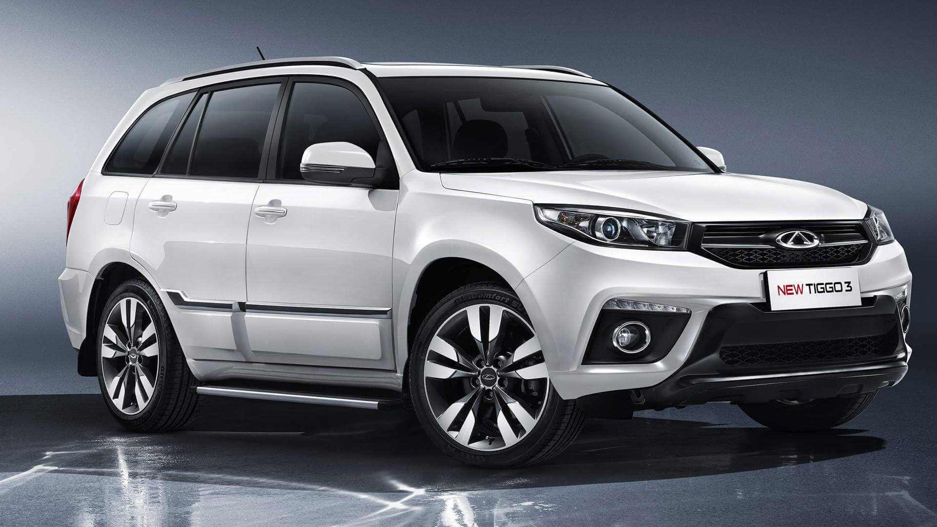 Chery Tiggo 3 - specifications, photos, videos, reviews