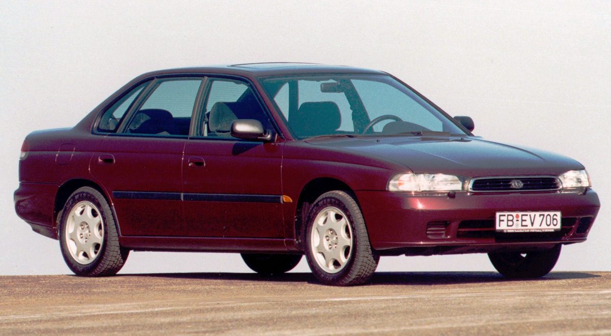 Auto Subaru Legacy 2