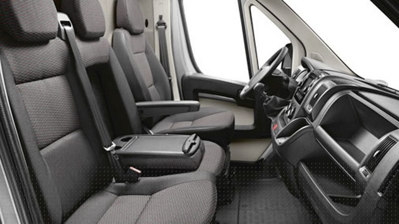 Peugeot Boxer Salon