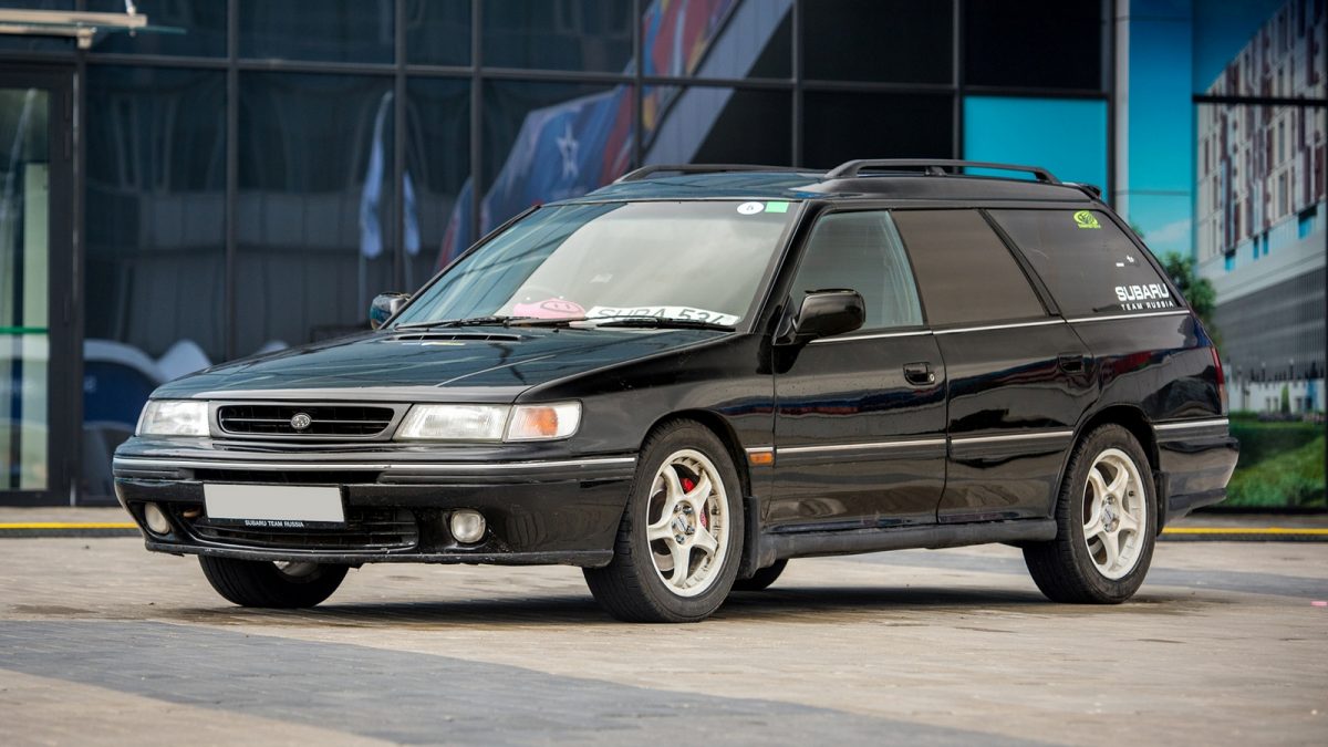 Subaru Legacy 1989