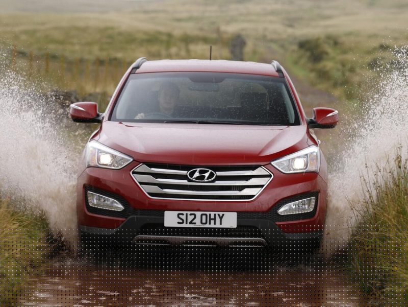 Hyundai Santa Fe photo auto