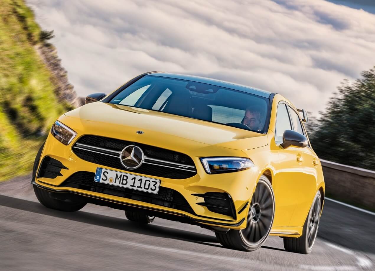 Photo Mercedes-AMG A35