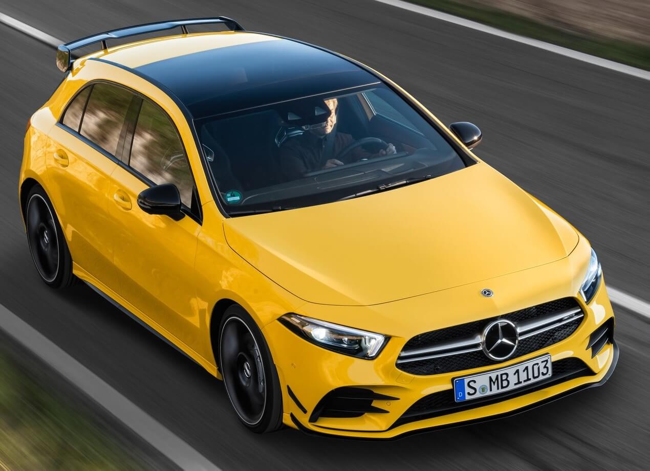 Photo Mercedes-AMG A35
