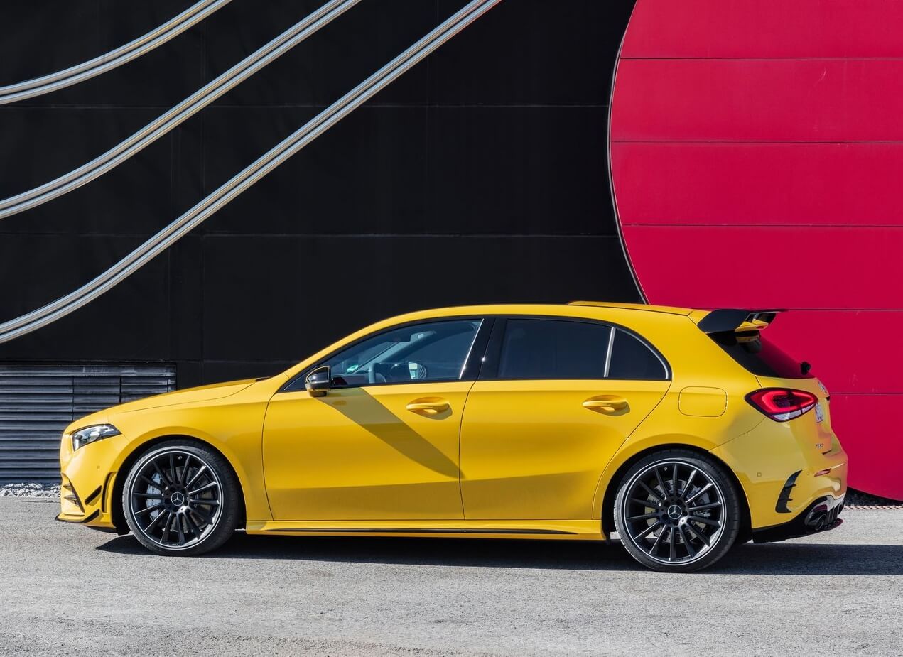 Mercedes AMG A35 2019 photo and price characteristics