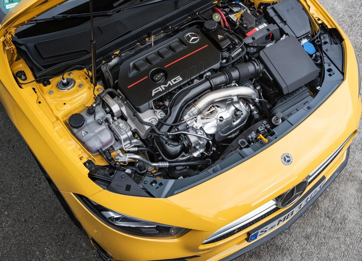 Mercedes-Benz A35 engine