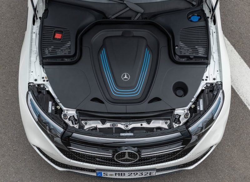 Mercedes-Benz EQC engine