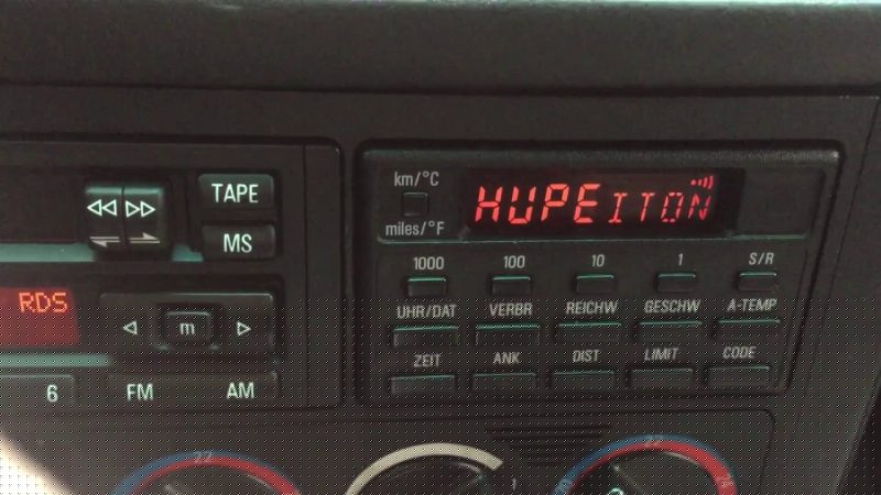 On-board computer functions
