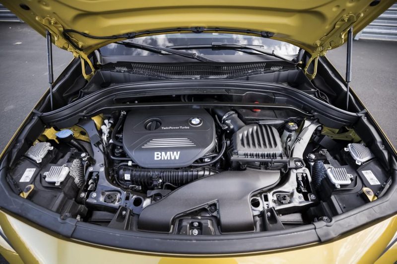 BMW X2 motor